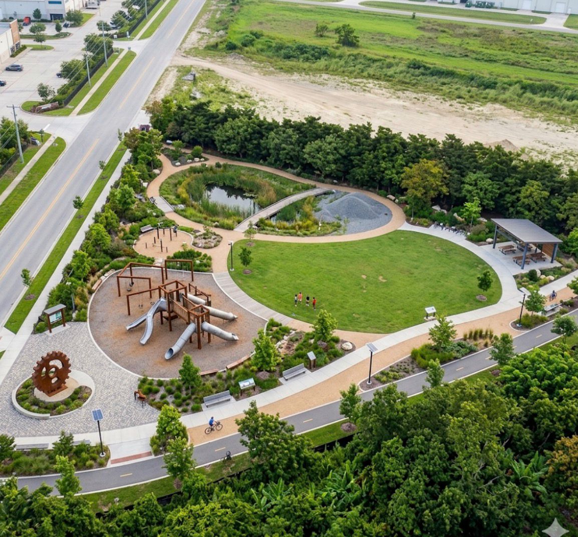 PIZFN Park Infrastructure