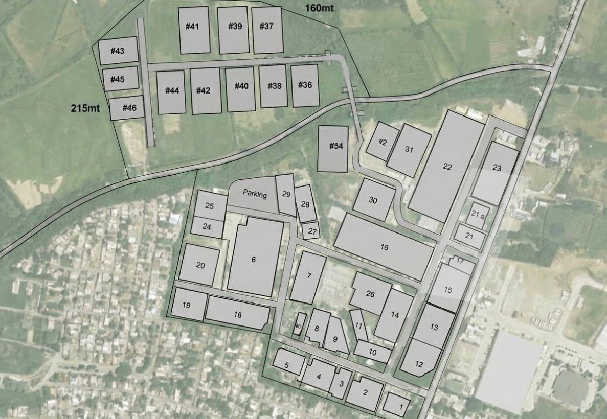 PIZFN Master Plan Layout