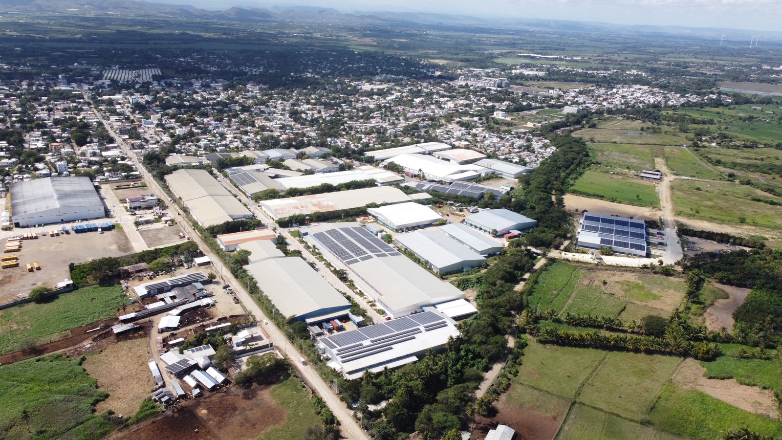 PIZFN Wide Aerial View