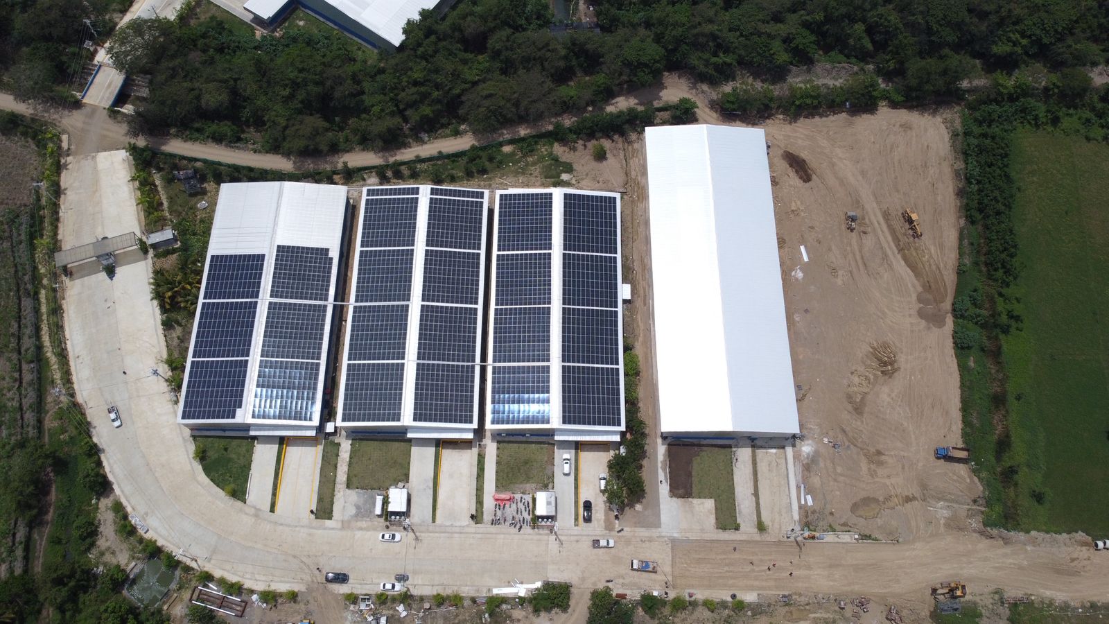 Manufacturing Facilities Top-Down